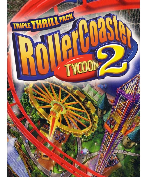 RollerCoaster Tycoon 2: Triple Thrill Pack GOG.com Key GLOBAL